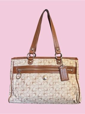 Coach | Bags | Coach Hamptons Limited Edition Braided Handbag